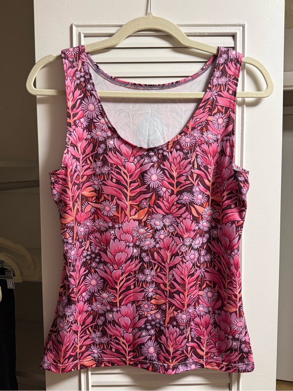 NWT Rachel Pohl Art Rust Paintbrush Tank Large